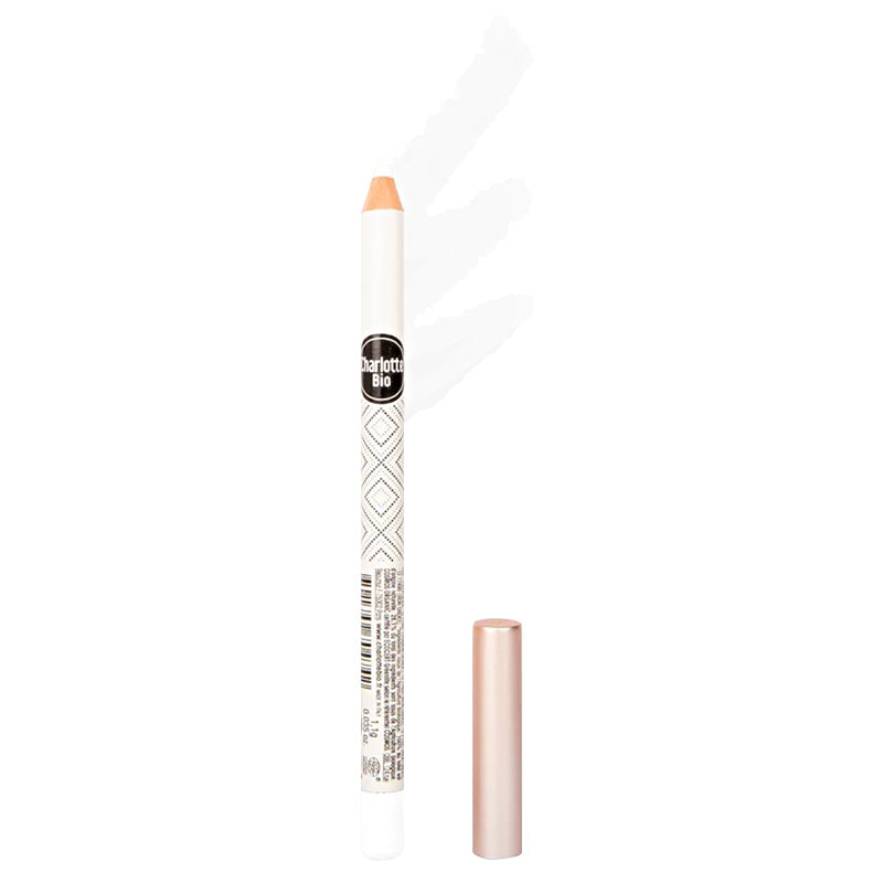 Charlotte Bio - Augenstift Weiß leuchtend langanhaltend BIO 1.1g