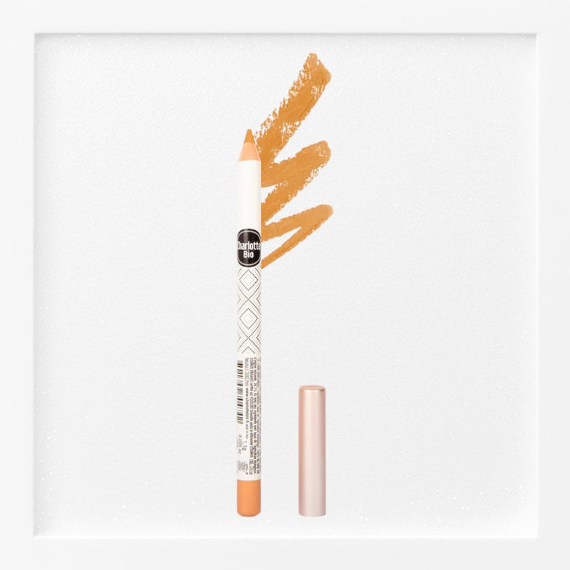 Charlotte Bio - Augenstift Gold glänzend langanhaltend BIO 1.1g