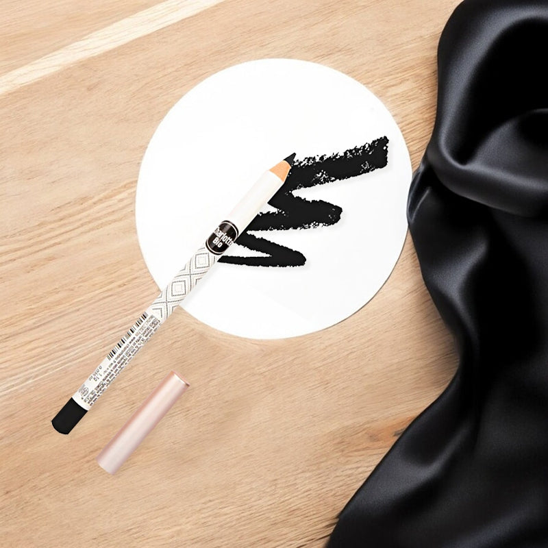 Charlotte Bio - Crayon yeux longue tenue noir BIO 1.1g