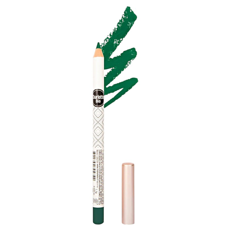 Charlotte Bio - Crayon yeux longue tenue vert impérial BIO 1.1g