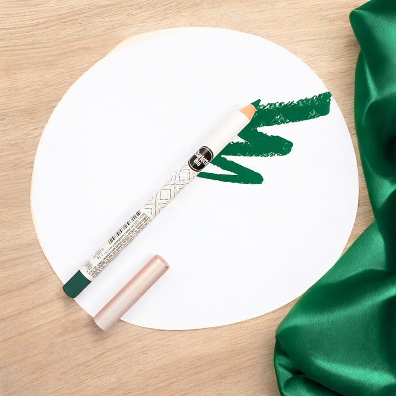 Charlotte Bio - Crayon yeux longue tenue vert impérial BIO 1.1g