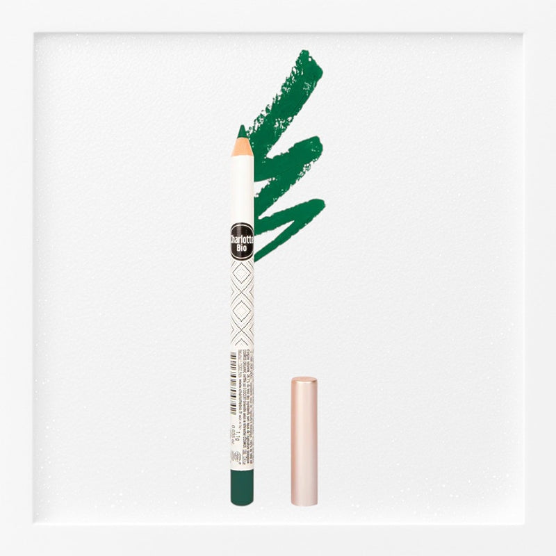Charlotte Bio - Crayon yeux longue tenue vert impérial BIO 1.1g