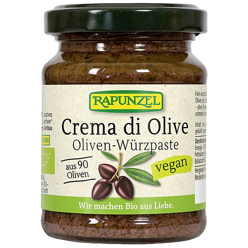 Crema di Olive pâte d'épices BIO