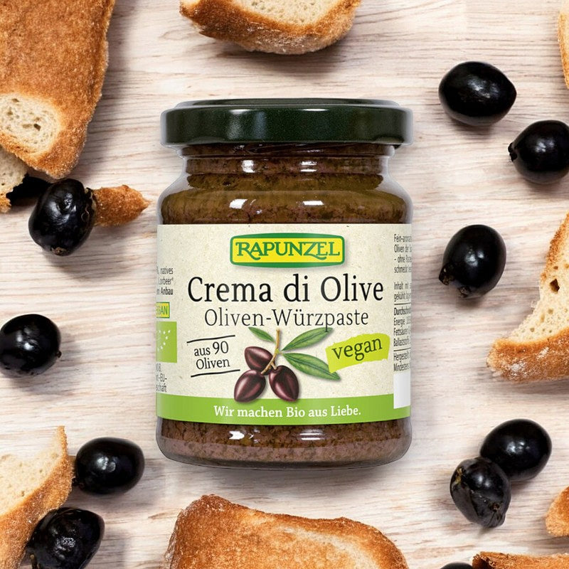 Crema di Olive pâte d'épices BIO