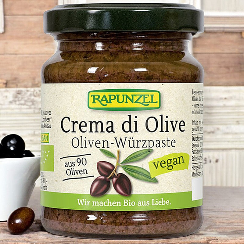 Crema di Olive pâte d'épices BIO
