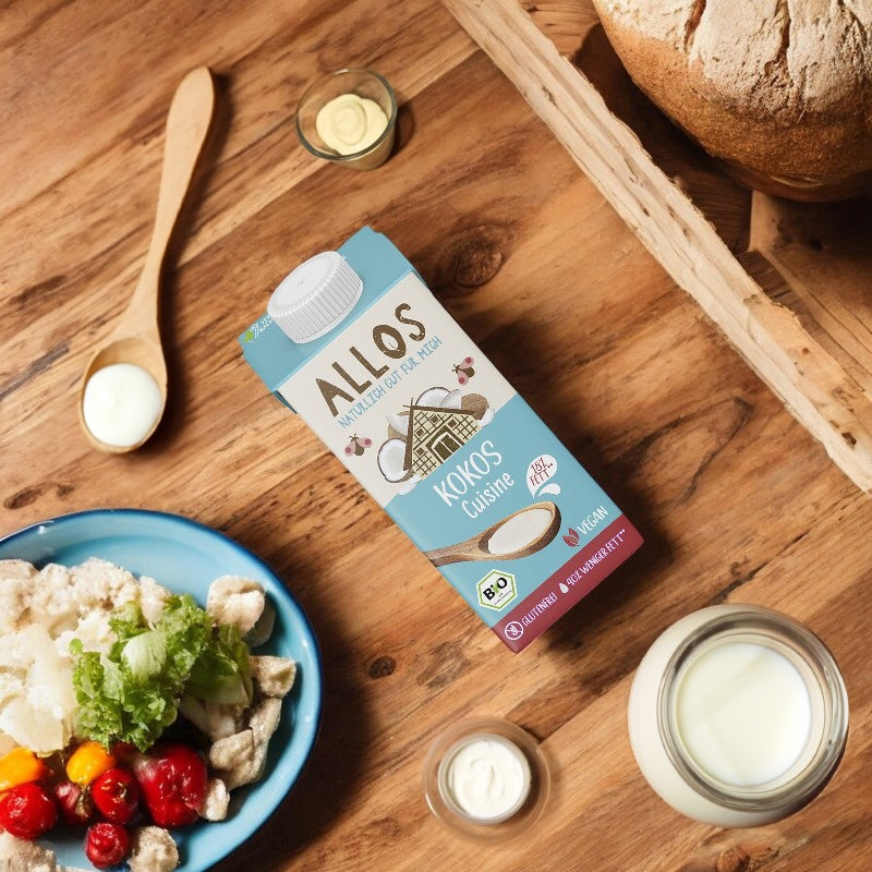Allos - Kokos-Kochcreme BIO 200ml