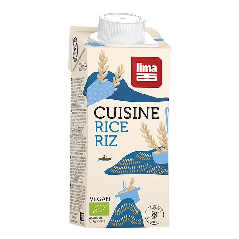 Crème au riz cuisine BIO Rice Cuisine
