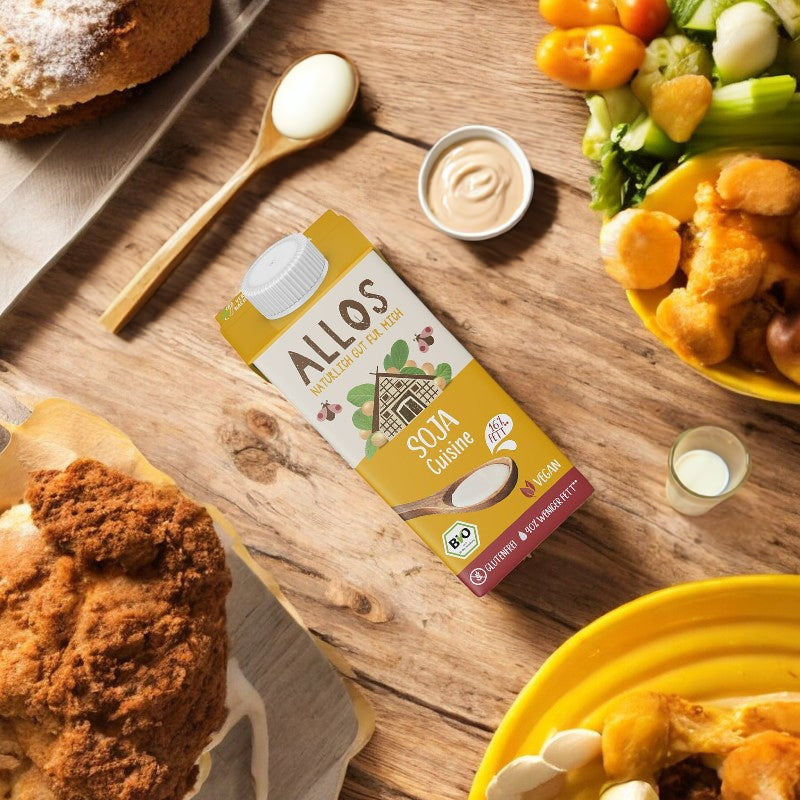 Allos - Crème au soja cuisine BIO 200ml