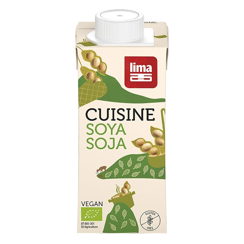 Crème au soja cuisine BIO Soja Cuisine