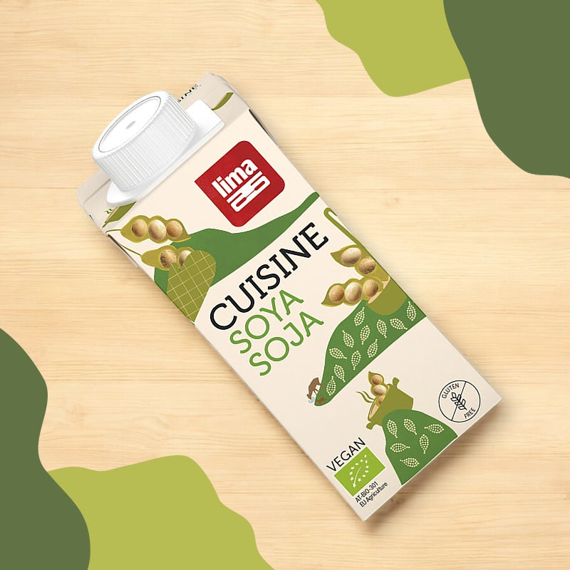 Bio-Soja-Kochcreme - Soja-Kochcreme - 200 ml - Lima
