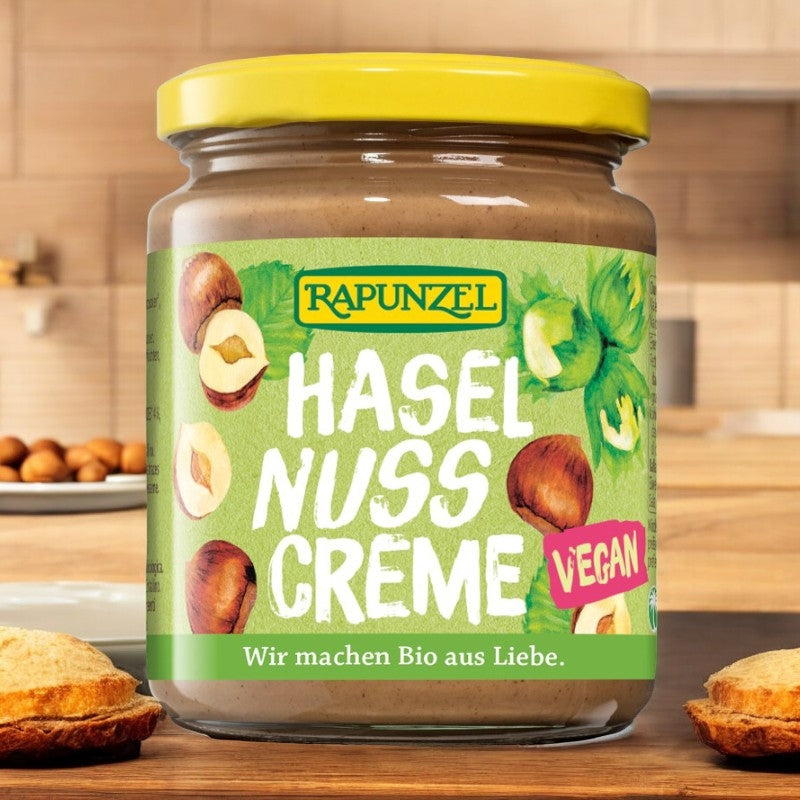 Bio-Haselnusscreme - 250 g - Rapunzel