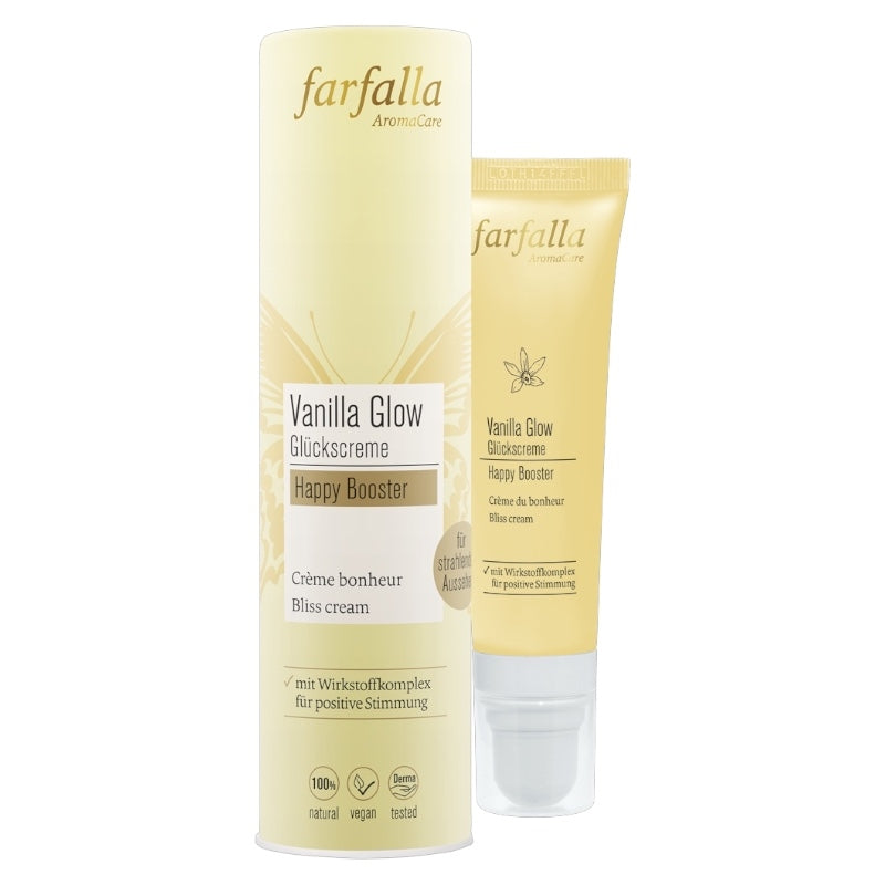 Farfalla - Crème du bonheur BIO vanille 30ml