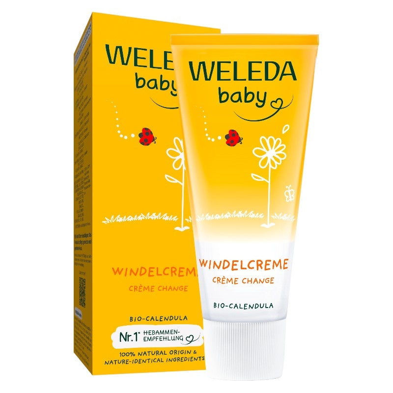 Baby Wundcreme Calendula BIO