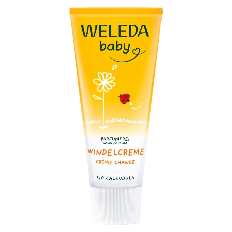 Baby Wundschutzcreme parfümfrei Calendula BIO