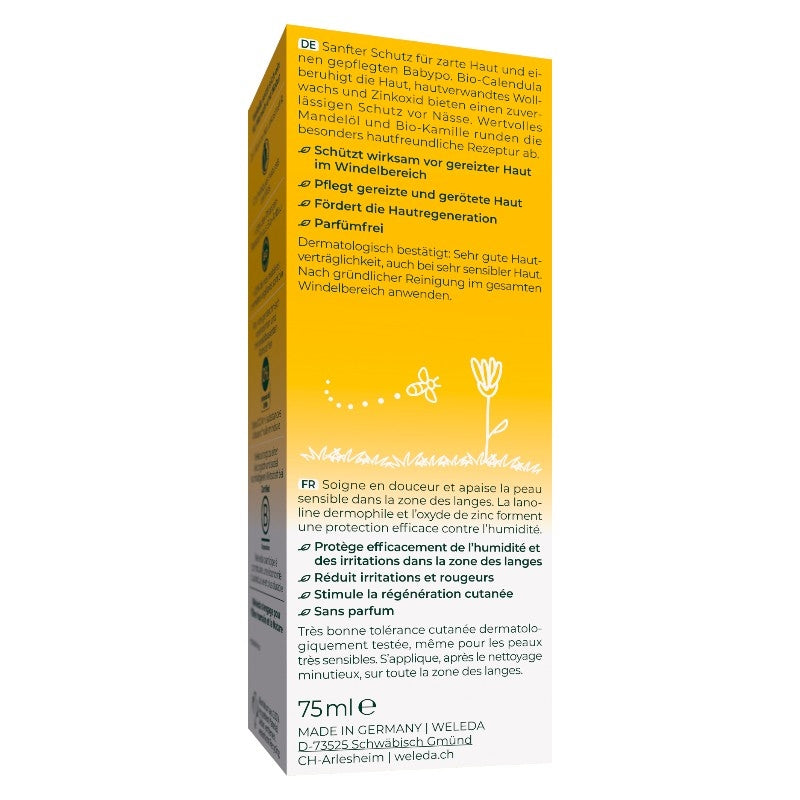 Baby Wundschutzcreme parfümfrei Calendula BIO