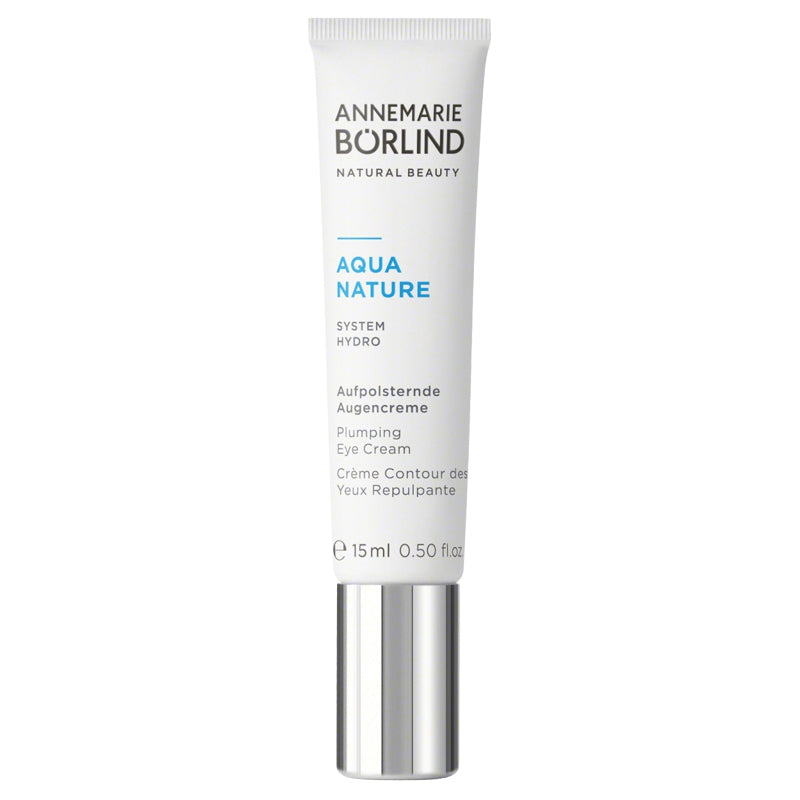 Annemarie Börlind - Aufpolsternde Augencreme - Koffein - Aqua Nature 15ml