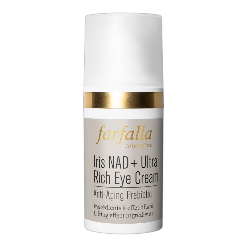 Farfalla - Crème contour des yeux ultra riche BIO iris NAD+ 15ml