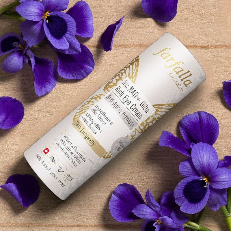 Farfalla - Crème contour des yeux ultra riche BIO iris NAD+ 15ml