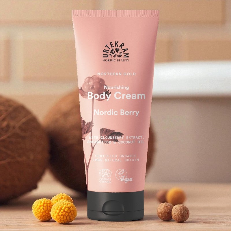 Nährende Körpercreme mit nordischen Beeren BIO