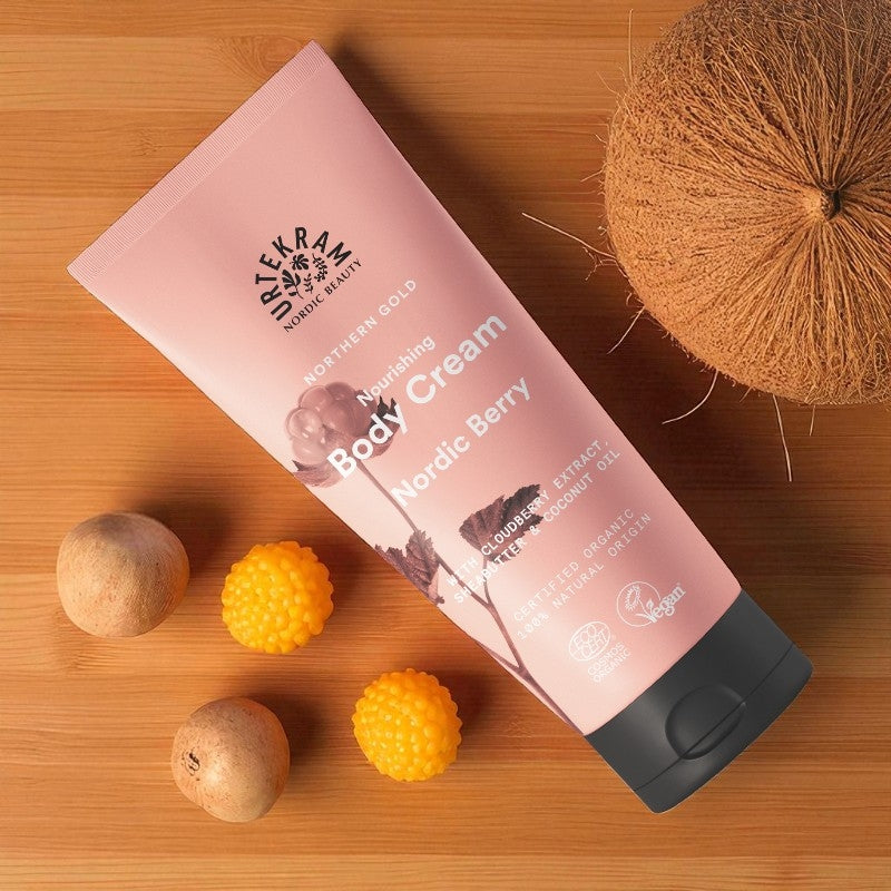 Crème corps nourrissante BIO - baies nordiques