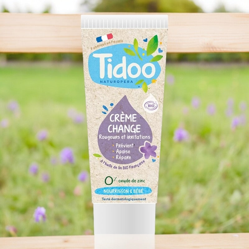 Crème de change bébé BIO lin