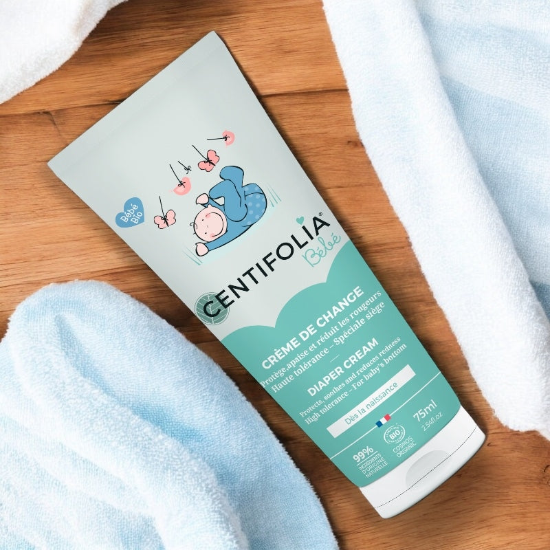 Centifolia - Baby Wundschutzcreme Zinkoxid BIO 75ml
