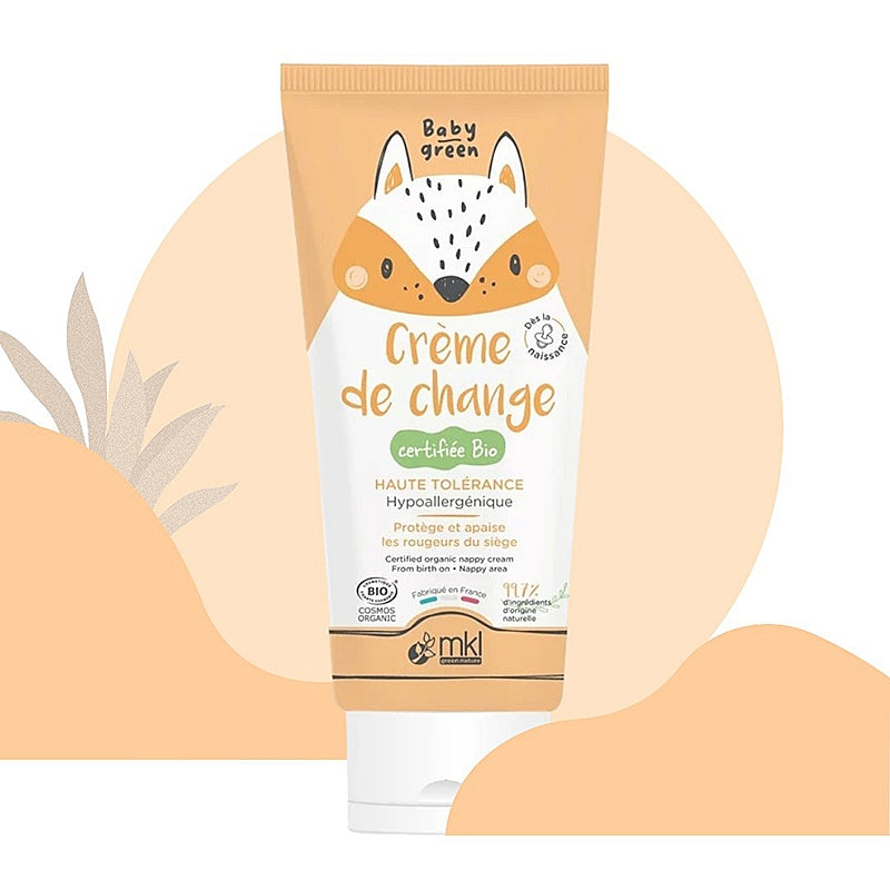Baby Windelcreme Zink & Magnesium BIO