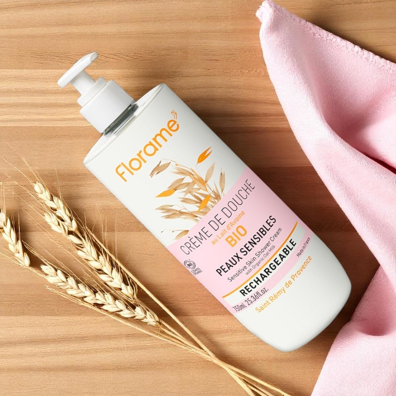 Florame - Duschcreme Hafermilch BIO 750ml