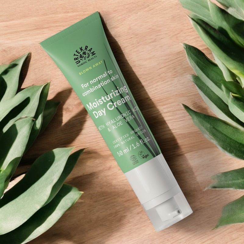 Feuchtigkeitsspendende Tagescreme mit Aloe Vera BIO