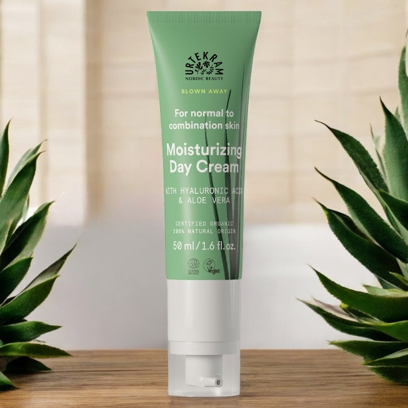 Crème de jour hydratante BIO - aloe vera