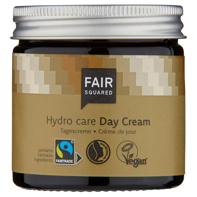 Fair Squared - Crème de jour hydratante & revitalisante BIO argan 50ml