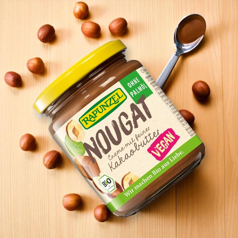 Crème de nougat au beurre de cacao BIO