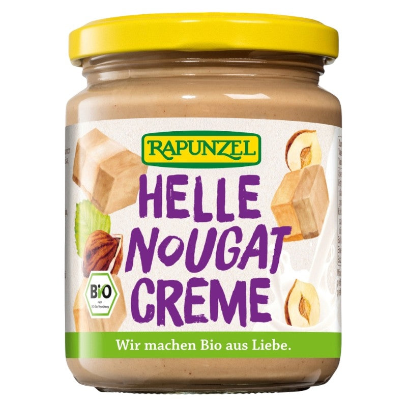 Bio-Leichtnougatcreme - 250 g - Rapunzel