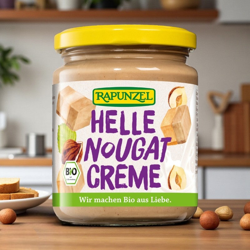 Bio-Leichtnougatcreme - 250 g - Rapunzel