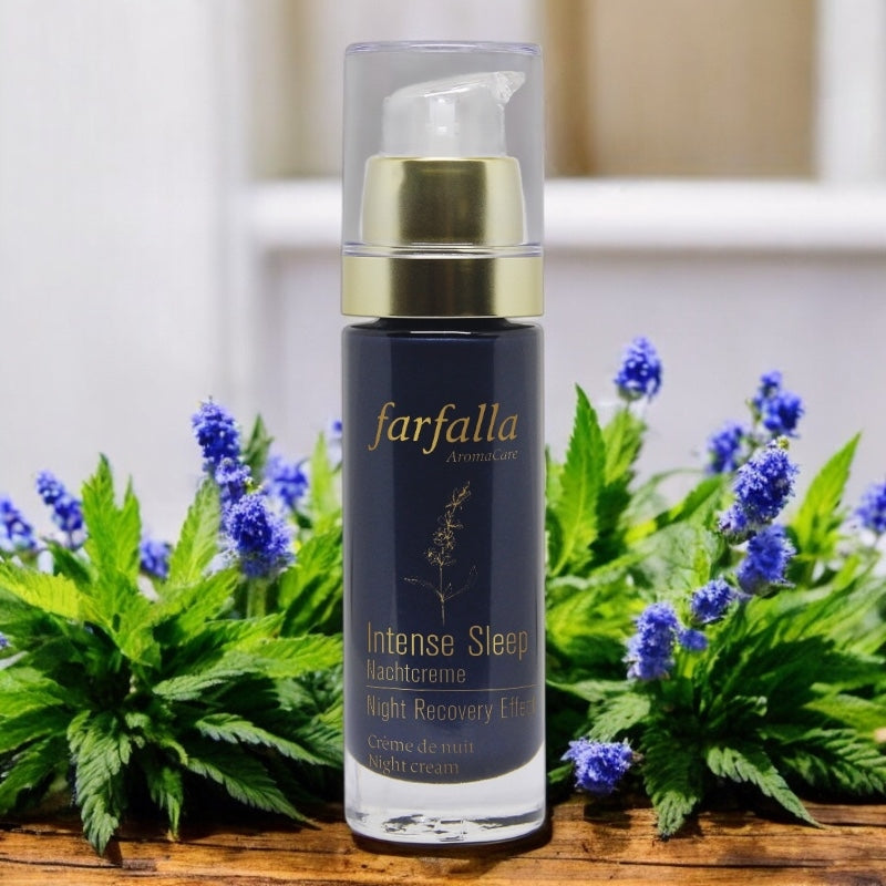 Farfalla - Crème de nuit BIO Intense Sleep lavande & chanvre 30ml