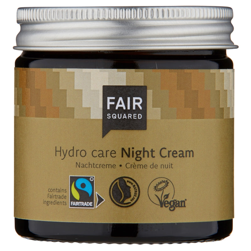 Fair Squared - Crème de nuit nourrissante & appaisante BIO argan 50ml