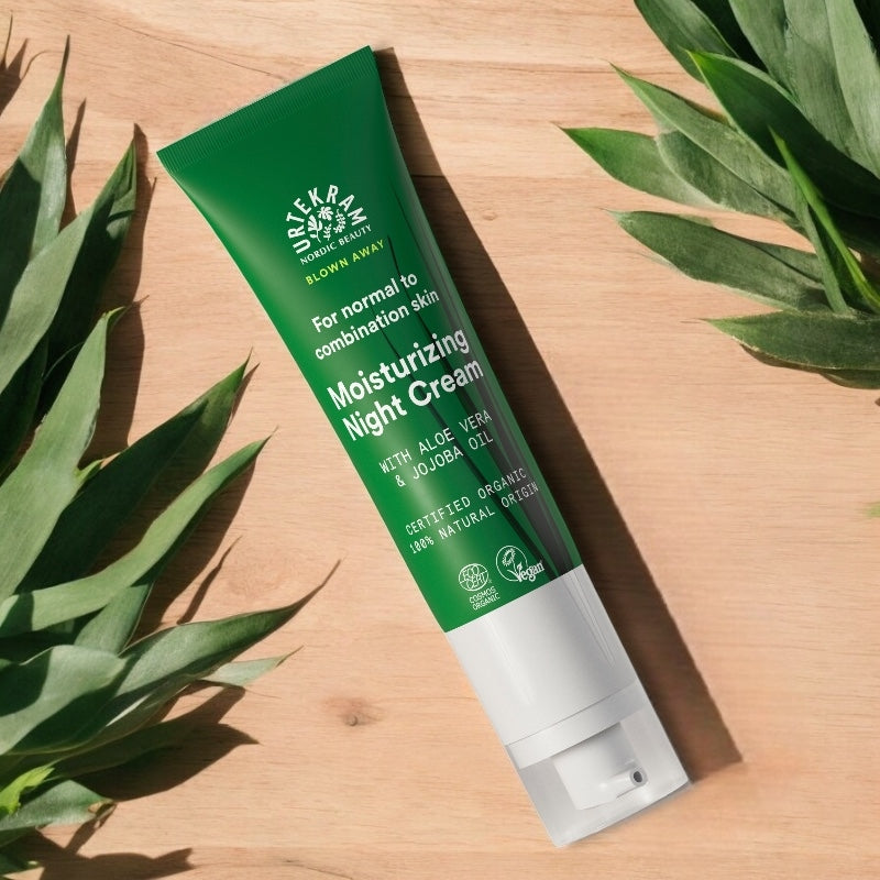 Crème de nuit revitalisante BIO - aloe vera