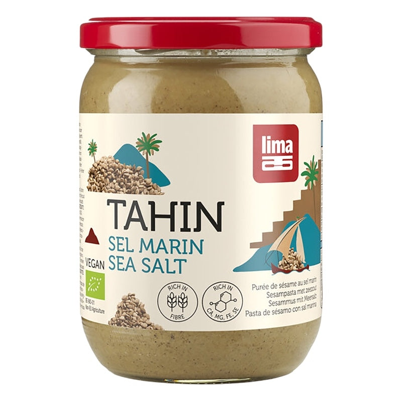 Crème de sésame au sel marin BIO Tahin