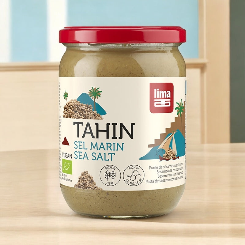 Crème de sésame au sel marin BIO Tahin