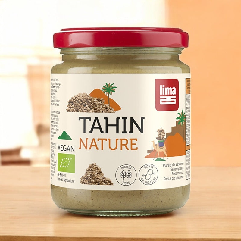 Crème de sésame nature BIO Tahin