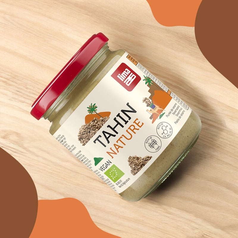 Crème de sésame nature BIO Tahin