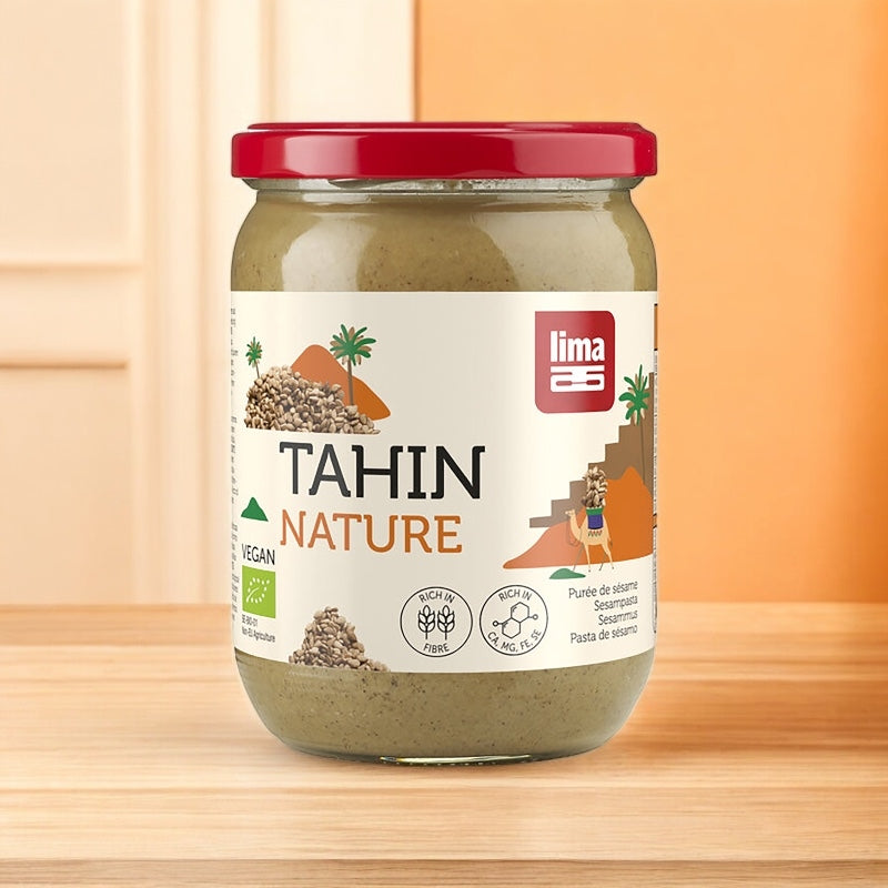 Crème de sésame nature BIO Tahin