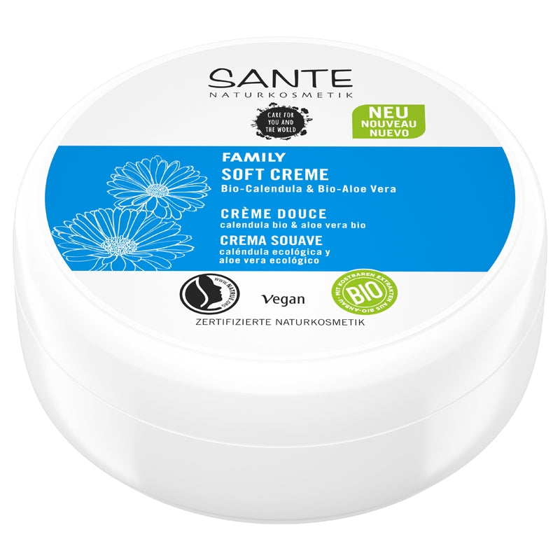 Sanfte Familiencreme Ringelblume & Aloe Vera BIO