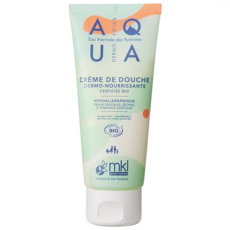 Crème douche dermo-nourrissante BIO eau thermale