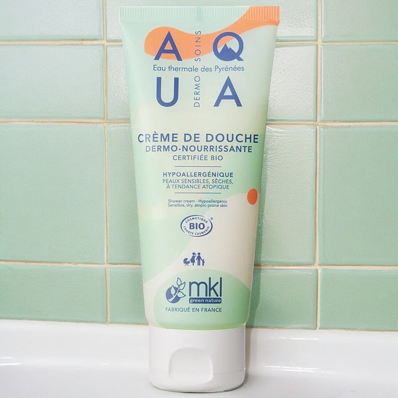 Crème douche dermo-nourrissante BIO eau thermale