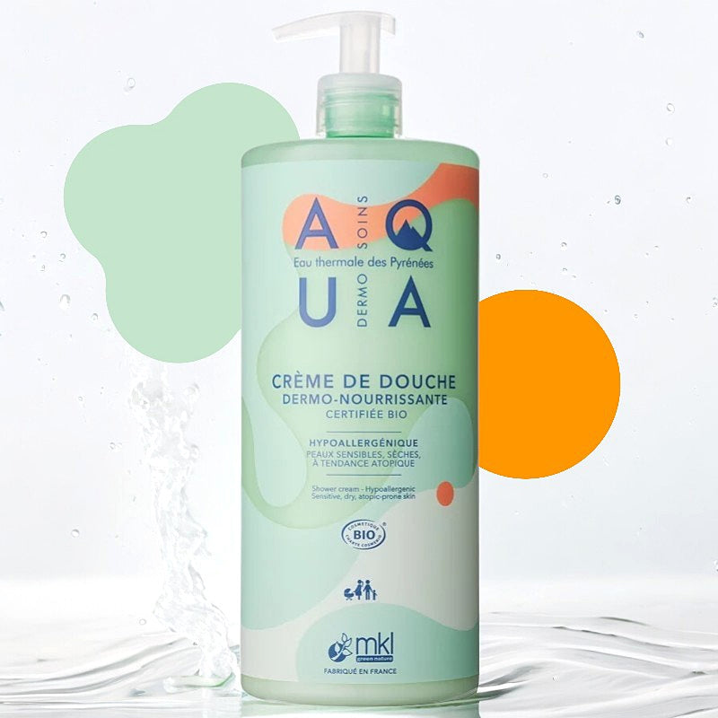 Dermo-nährende Duschcreme Thermalwasser BIO 1l