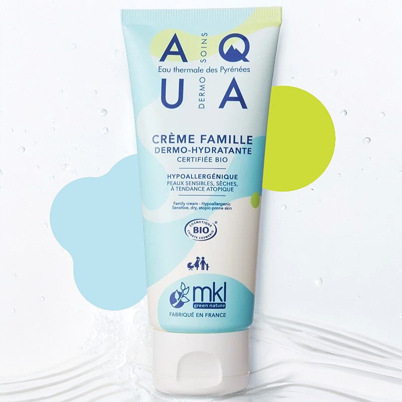 Crème famille dermo-hydratante BIO eau thermale 100ml