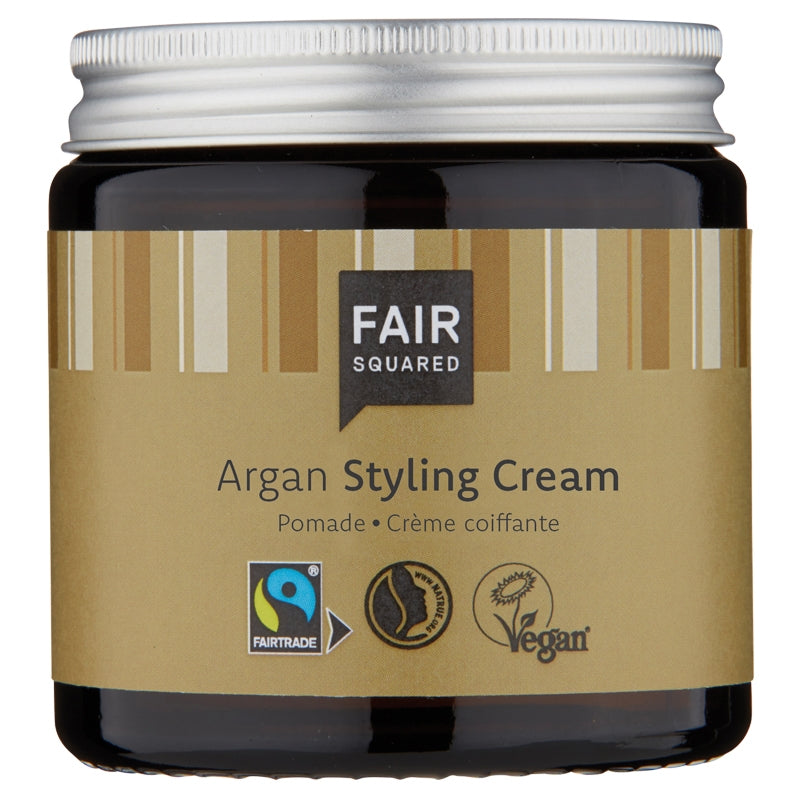 Fair Squared - Crème fixante BIO argan 100ml