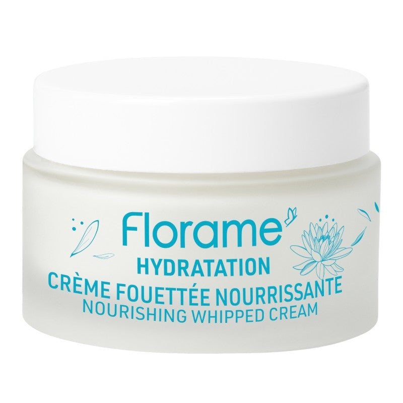 Florame - Crème fouettée nourrissante BIO nénuphar 50ml