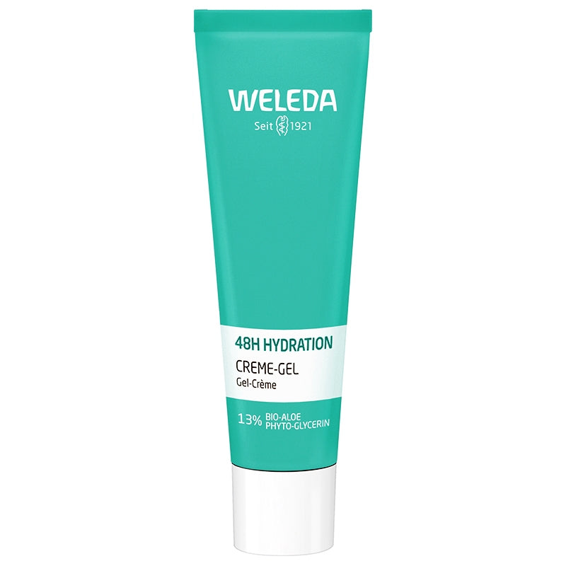 Feuchtigkeits-Gel-Creme 48H Aloe Vera BIO